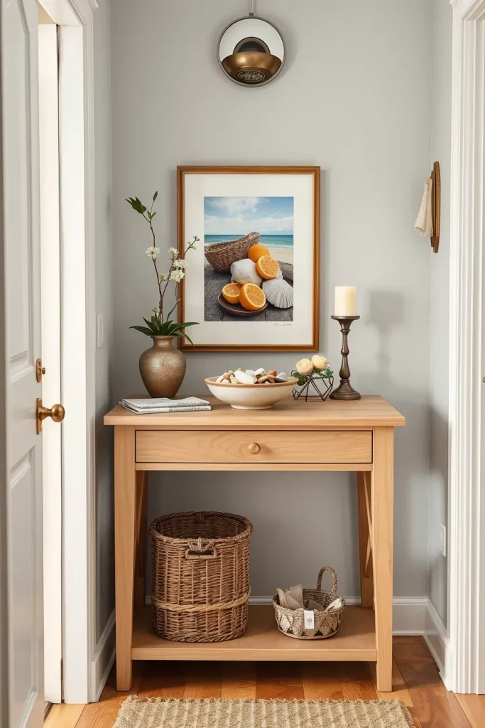 Summertime Hallway Decorations: 61 Bright And Breezy Ideas Refresh Your Entryway This Season