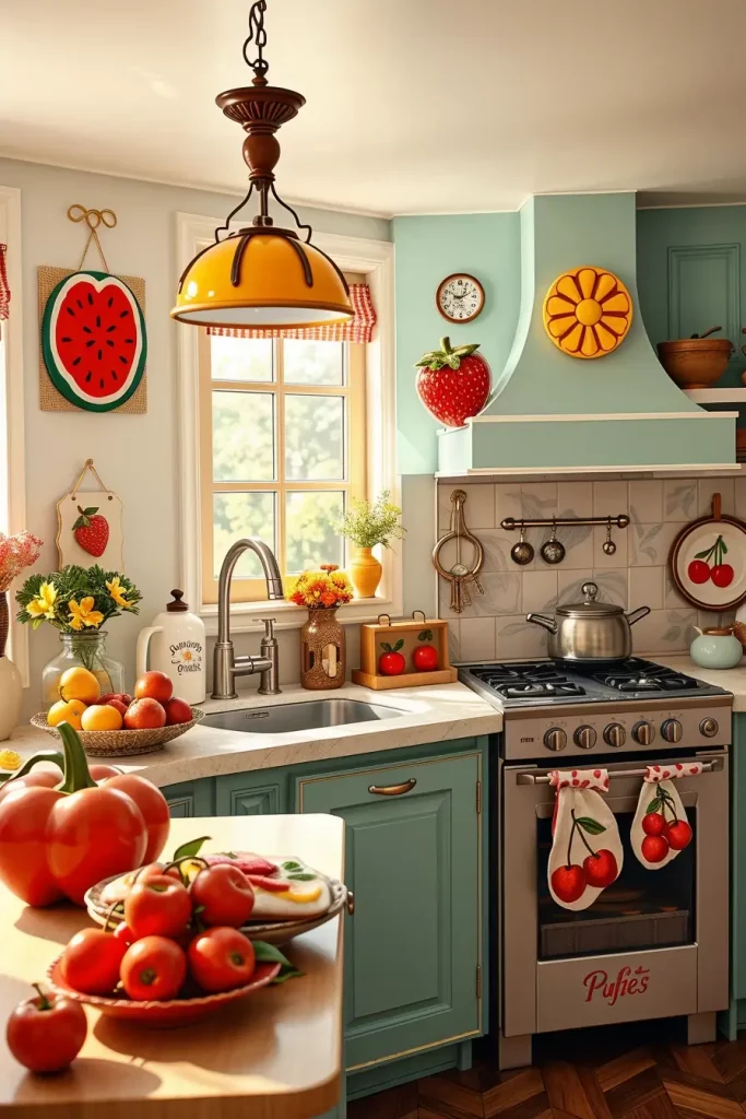 61 Summertime Kitchen Decorations to Refresh Your Home for the Season