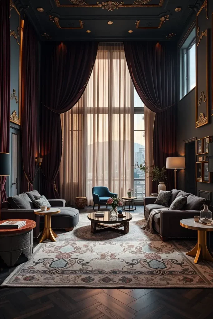64 Unusual Designer Living Rooms That Redefine Modern Interiors