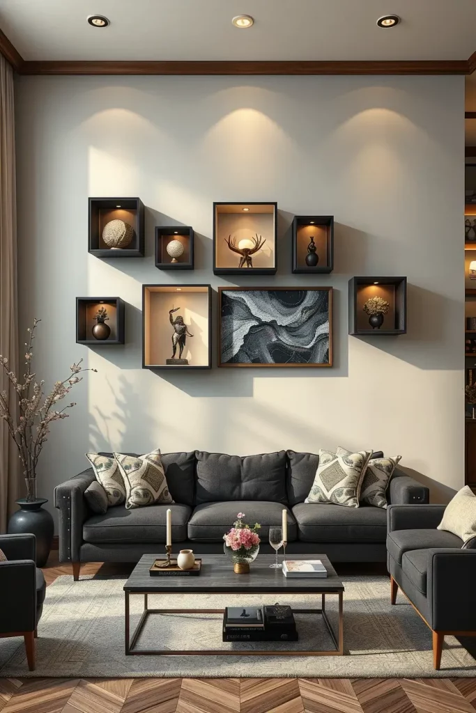 63 Above Sofa Wall Decor Ideas to Elevate Your Living Room Design