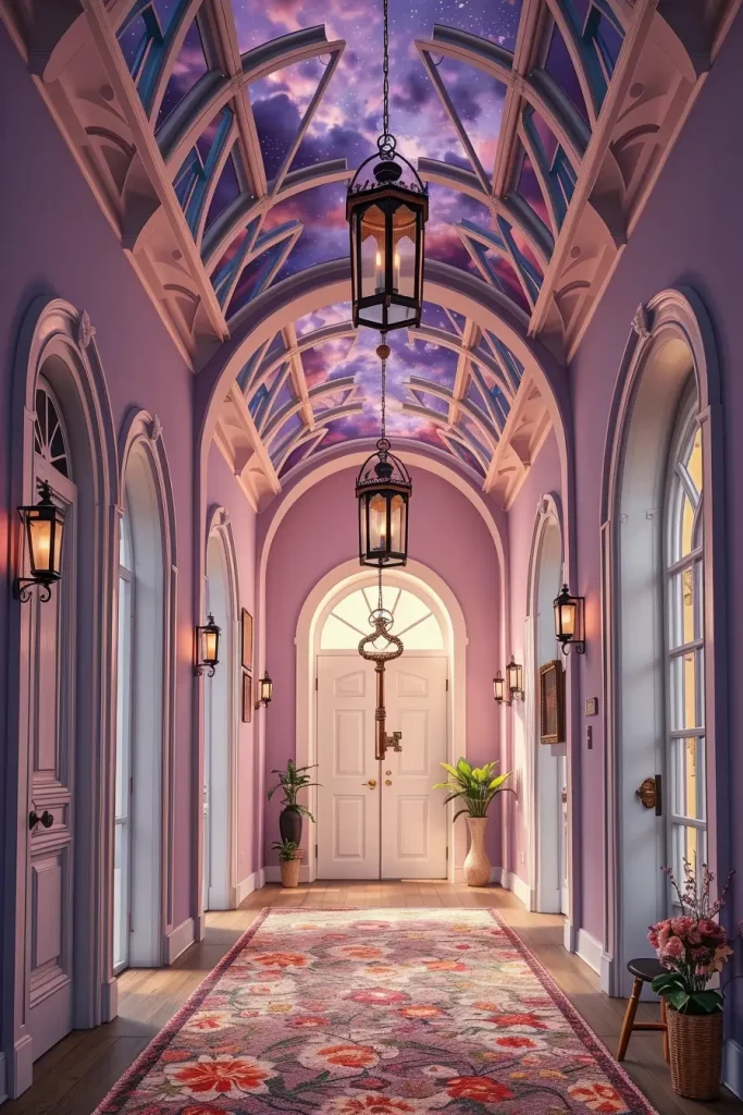 Unusual Designer Hallways: 66 Bold Ideas to Redefine Transitional Spaces