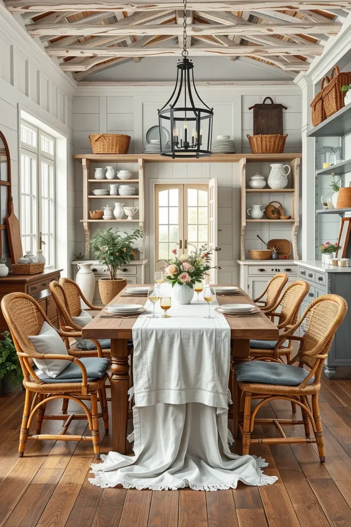 60 Summertime Dining Room Decorations to Refresh Your Space with Seasonal Charm