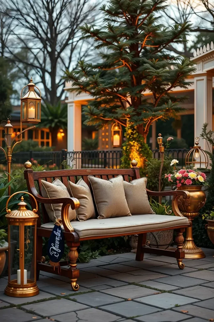 63 Elegant Garden Bench Ideas to Elevate Your Outdoor Space with Style