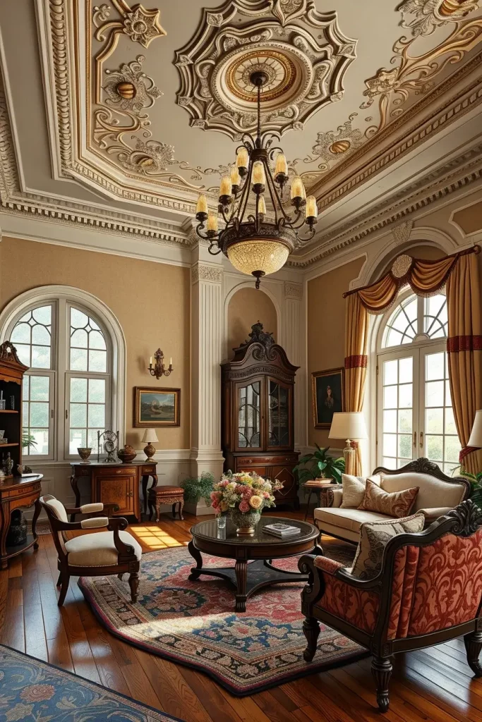 62 Living Room Ideas with Vintage Charm to Inspire Your Timeless Interior