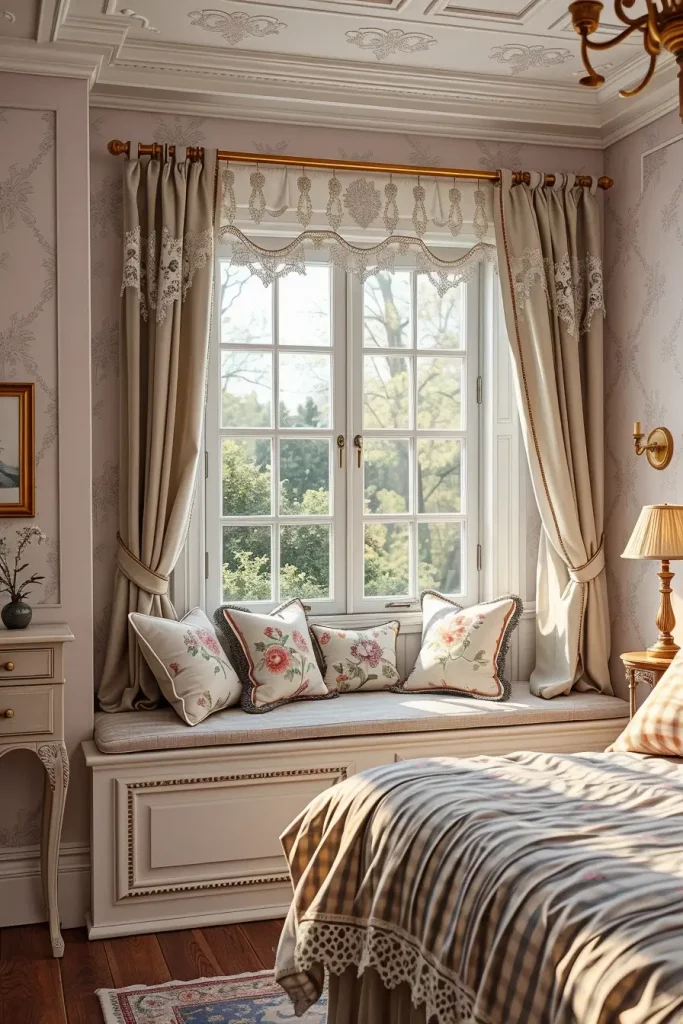 61 Grandmacore Bedroom Ideas to Create a Cozy Vintage-Inspired Retreat