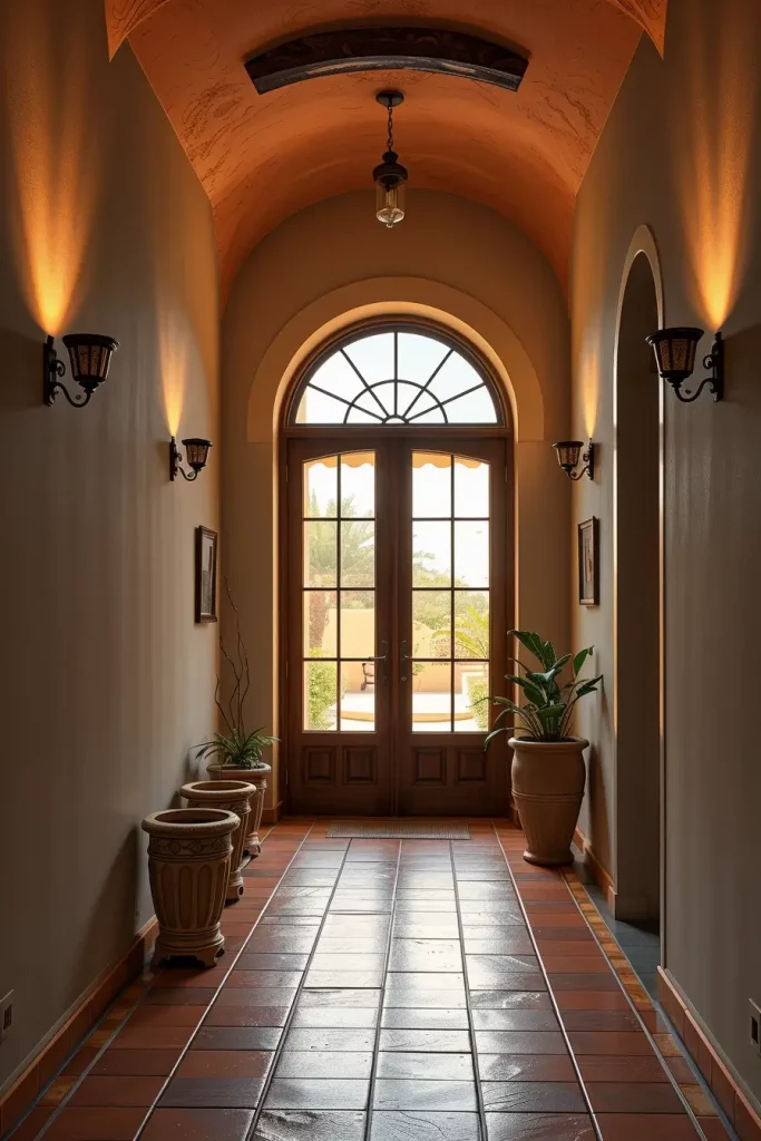 61 Mediterranean Hallways Ideas to Transform Your Entryway with Style