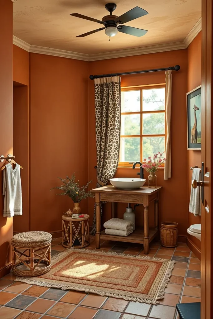 Animal Prints in the Bathroom: 59 Wildly Stylish Decor Ideas for a Bold Interior