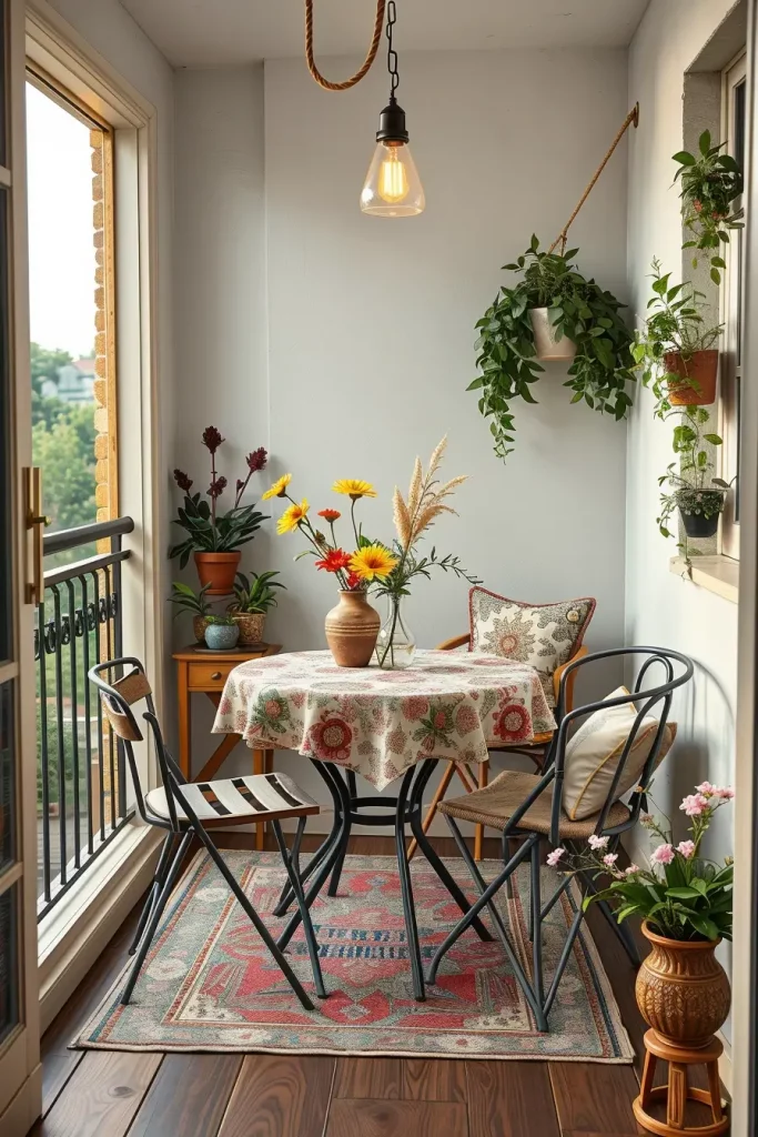 61 Bohemian Balcony Decor Ideas to Transform Your Outdoor Space into a Relaxing Oasis