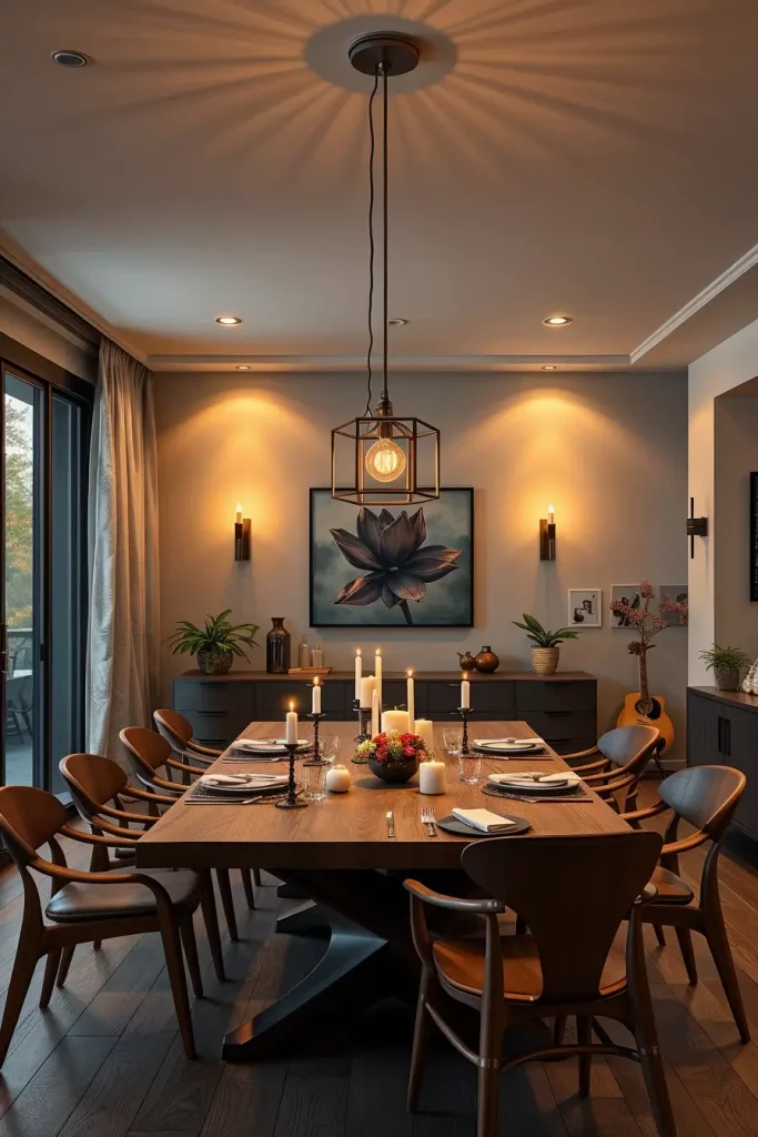 64 Organic Modern Dining Room Ideas for a Natural Yet Stylish Look