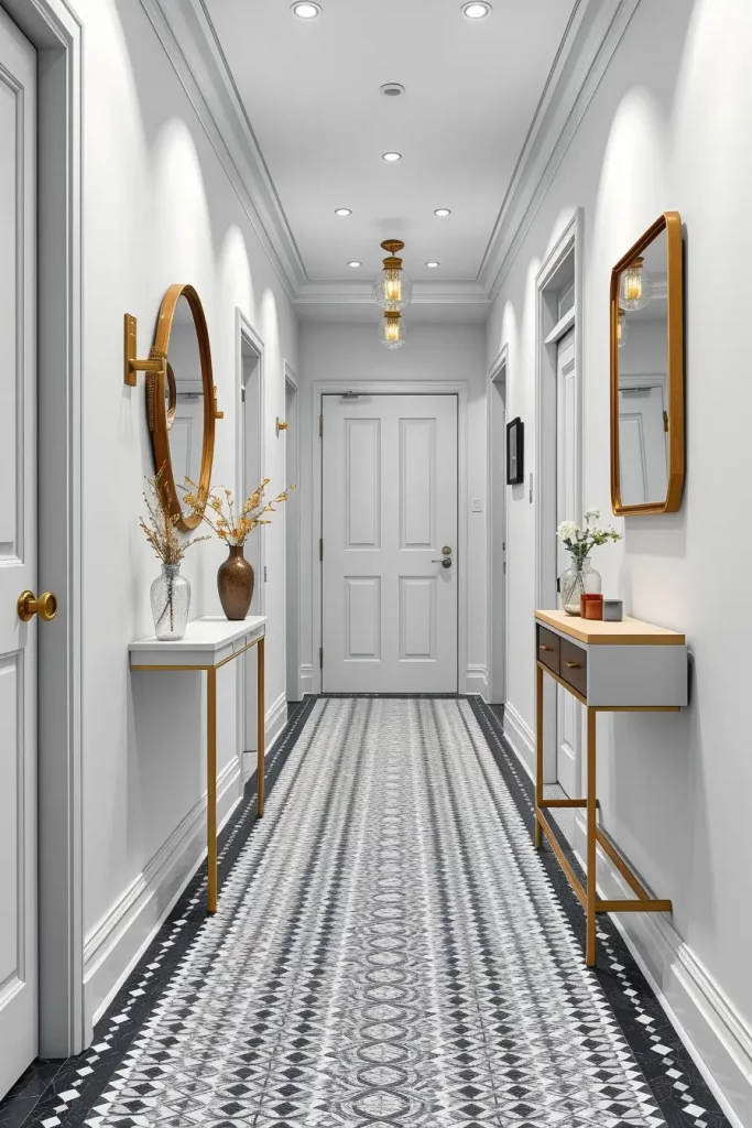 61 Narrow Hallway Decorations to Maximize Style in Small Spaces