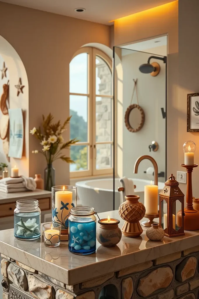 60 Mediterranean Bathroom Ideas to Create a Serene Coastal Oasis