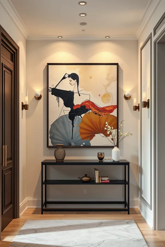59 Modern Hallway Designs That Transform Transitional Spaces into Stylish Statements