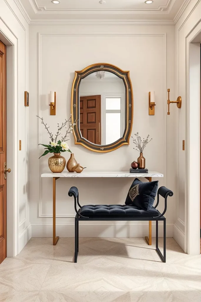 63 Elegant Hallway Furniture Ideas to Transform Your Entryway with Style