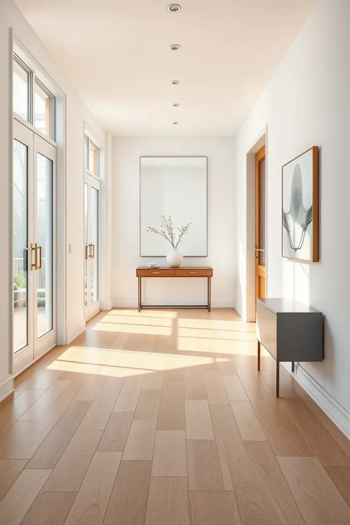 59 Minimalist Hallway Designs for a Clean and Stylish Home