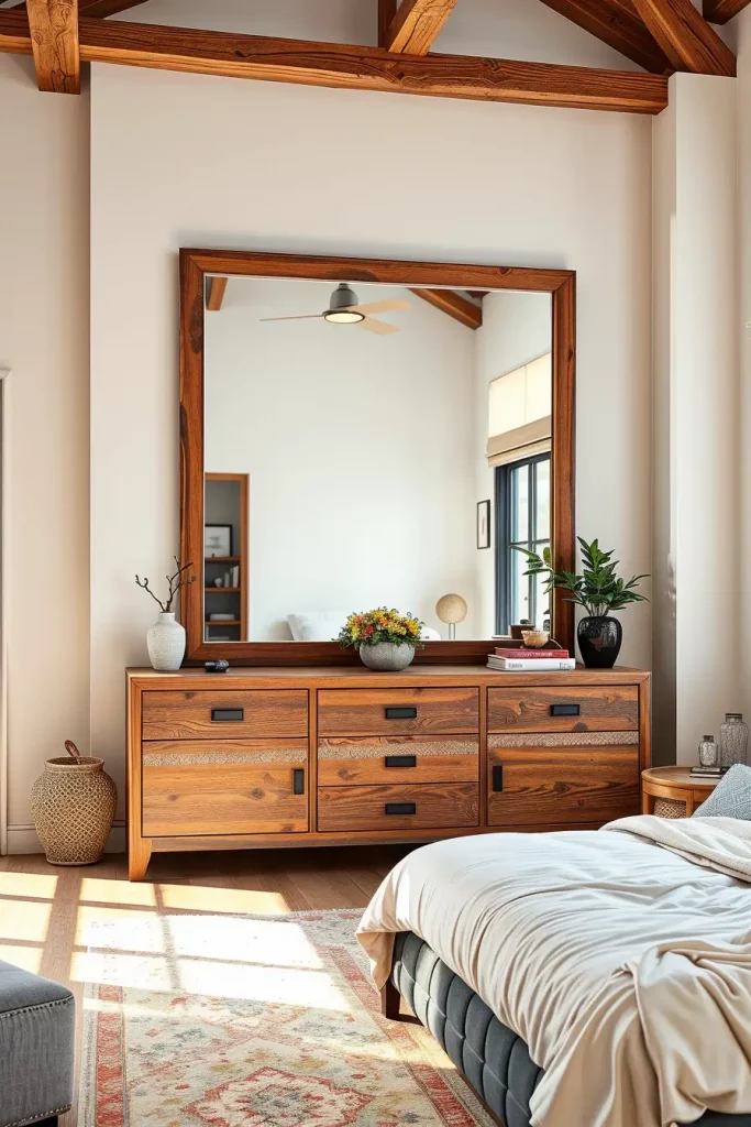 58 Modern Rustic Bedroom Ideas to Inspire a Cozy and Stylish Retreat