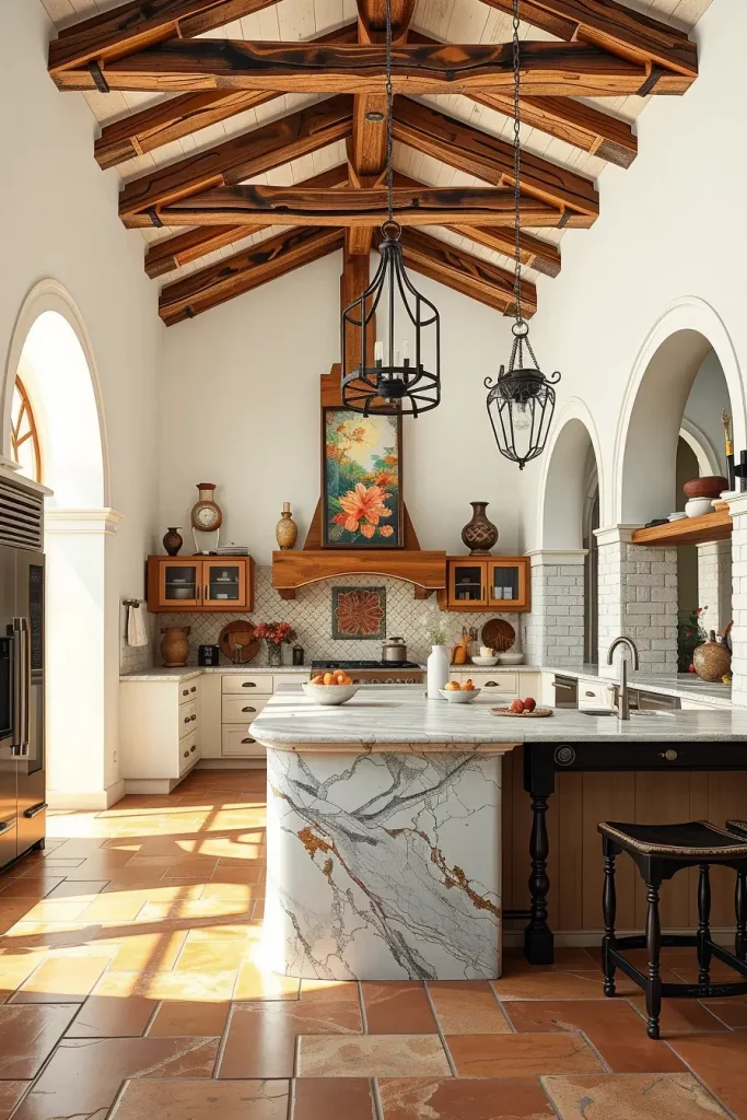 63 Mediterranean Kitchen Ideas: Timeless Designs for a Warm, Elegant Space