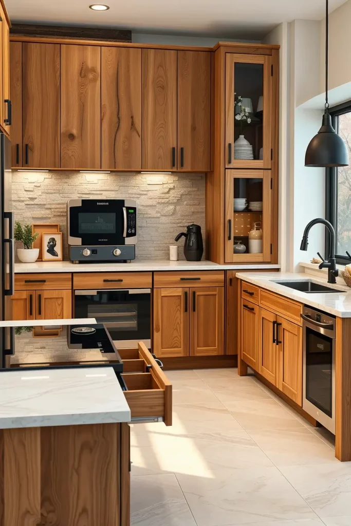 62 Modern Rustic Kitchen Ideas That Blend Charm and Functionality