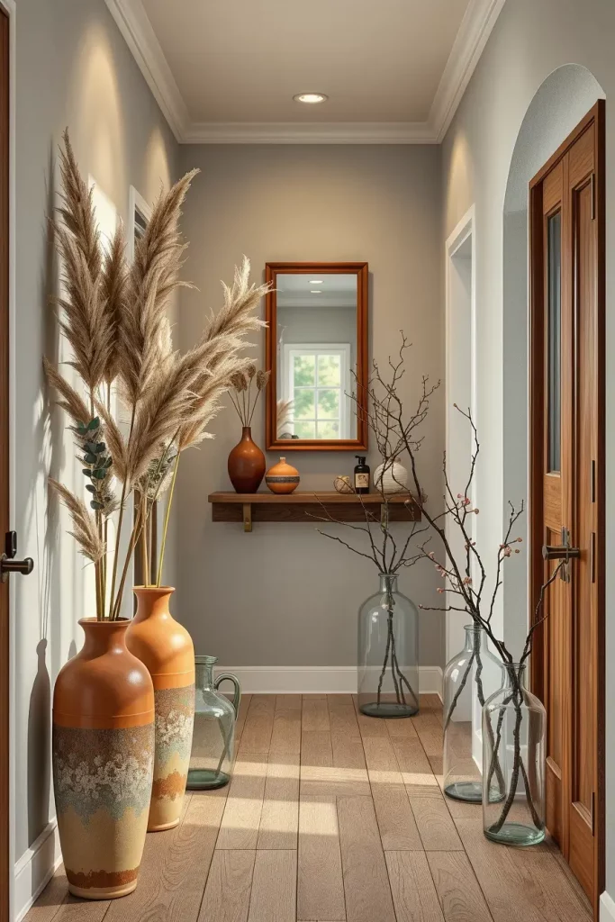 61 Modern Rustic Hallway Ideas to Elevate Your Entryway with Warmth and Style