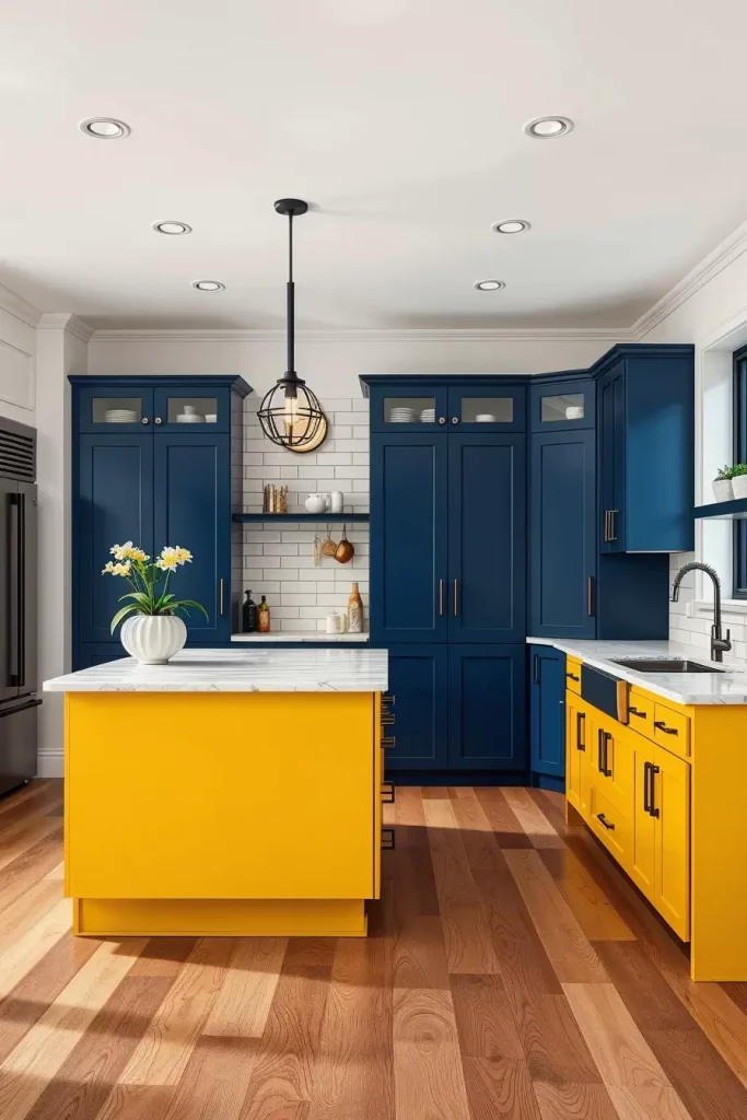59 Yellow Kitchen Cabinets Ideas to Brighten and Modernize Your Space