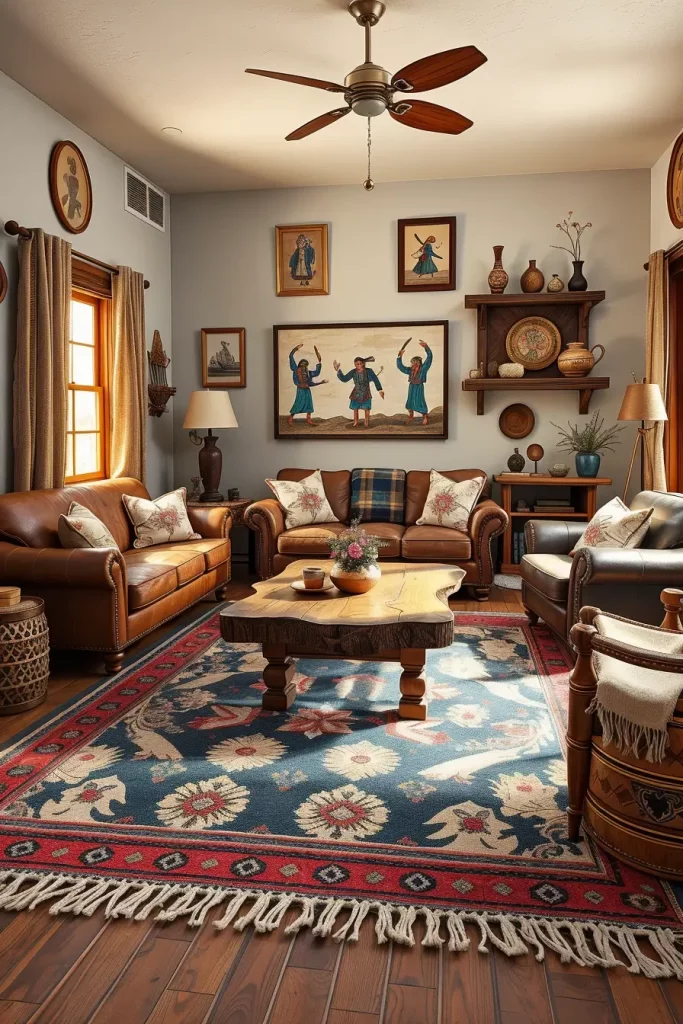 61 Rustic Western Home Decor Ideas to Transform Your Space with Western Charm