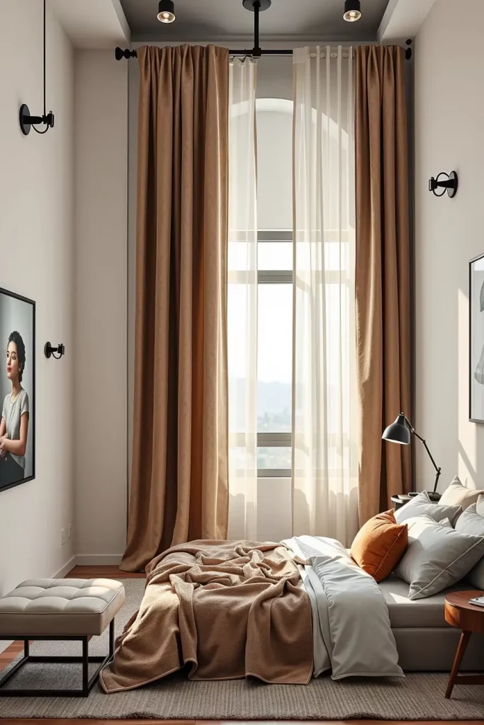 58 Luxury Small Bedroom Decor Ideas to Maximize Elegance in Limited Space
