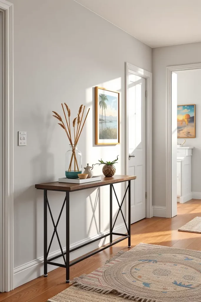 Summertime Hallway Decorations: 61 Bright And Breezy Ideas Refresh Your Entryway This Season