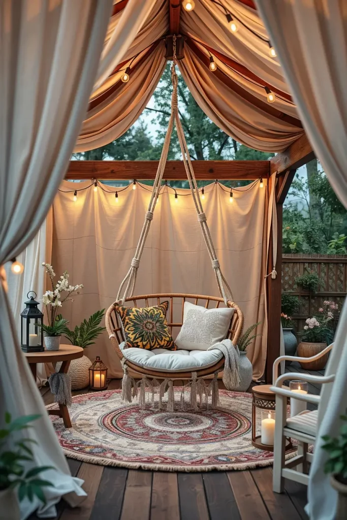 63 Cozy Gazebo Decor Ideas to Transform Your Outdoor Space into a Relaxing Retreat
