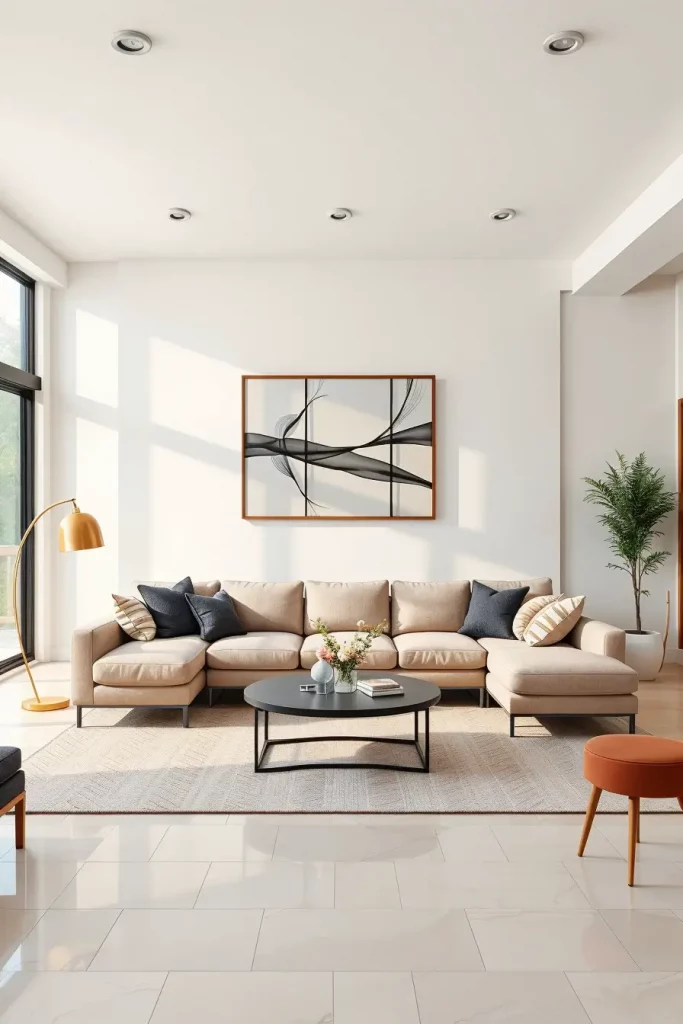 63 Above Sofa Wall Decor Ideas to Elevate Your Living Room Design