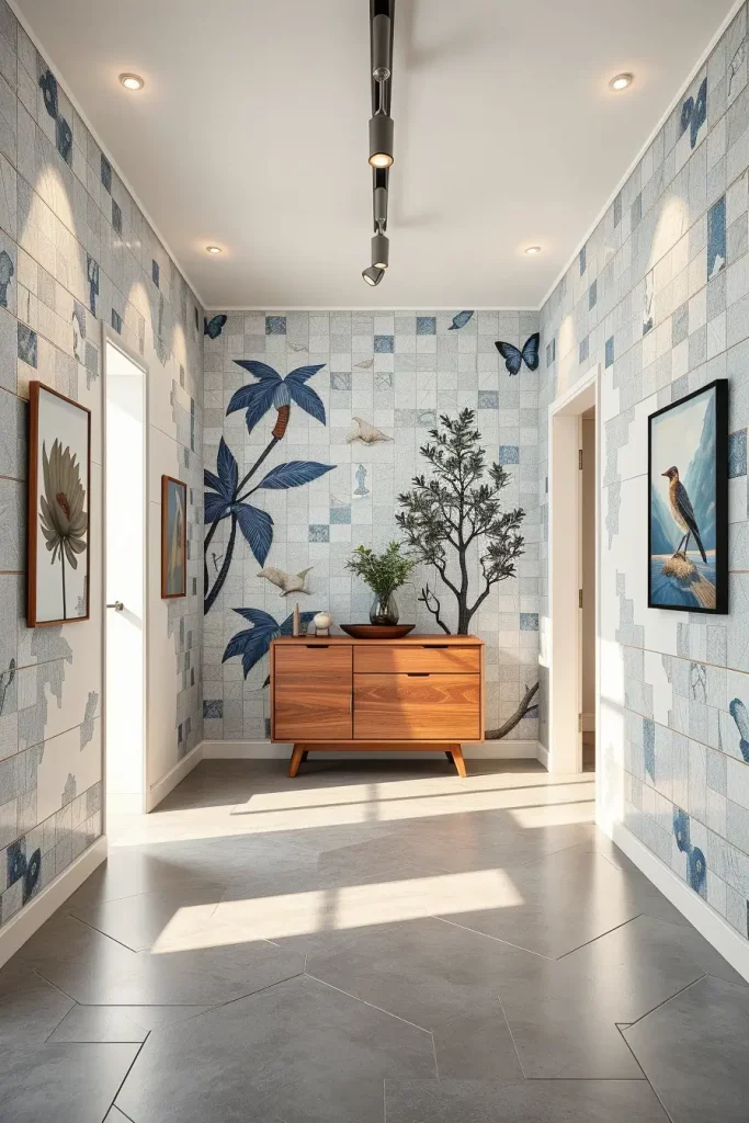 Unusual Designer Hallways: 66 Bold Ideas to Redefine Transitional Spaces