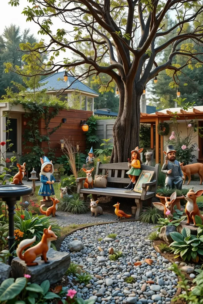 63 Backyard Garden Figurine Inspirations to Transform Your Outdoor Space