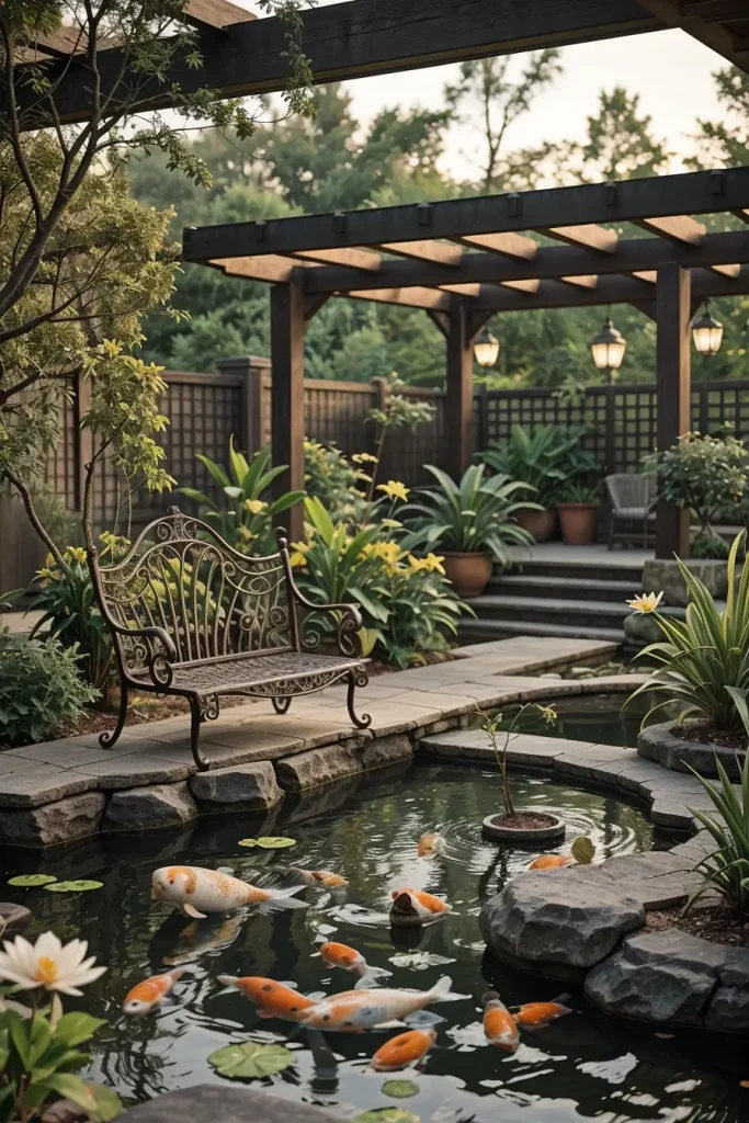63 Elegant Garden Bench Ideas to Elevate Your Outdoor Space with Style