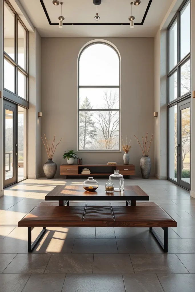 68 Minimalist Lobby Concepts to Elevate Modern Interior Design