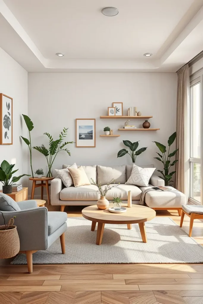 62 Japandi Living Room Ideas That Combine Elegance and Minimalism