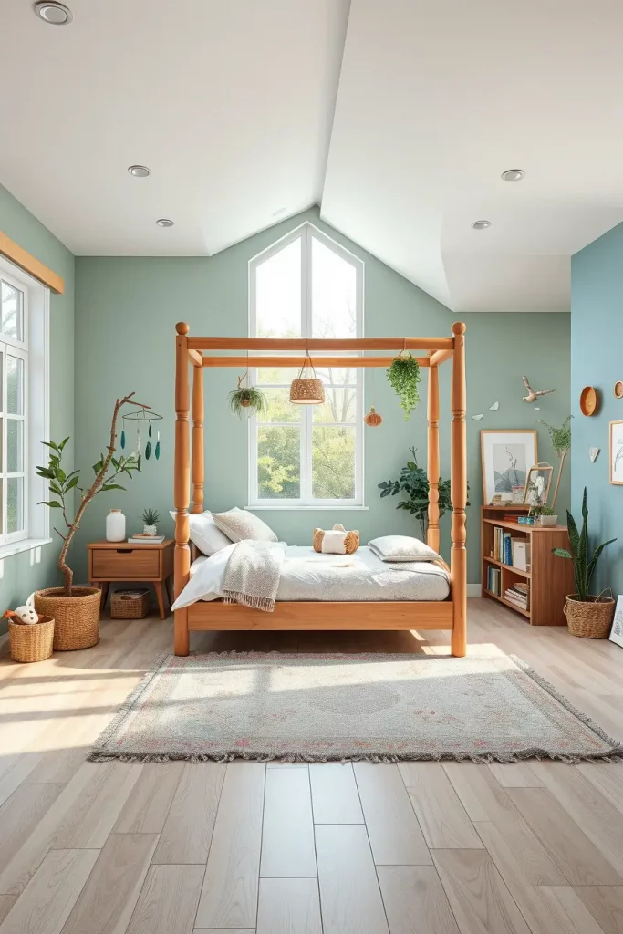 64 Biophilic Bedroom Design Ideas to Bring Nature Indoors