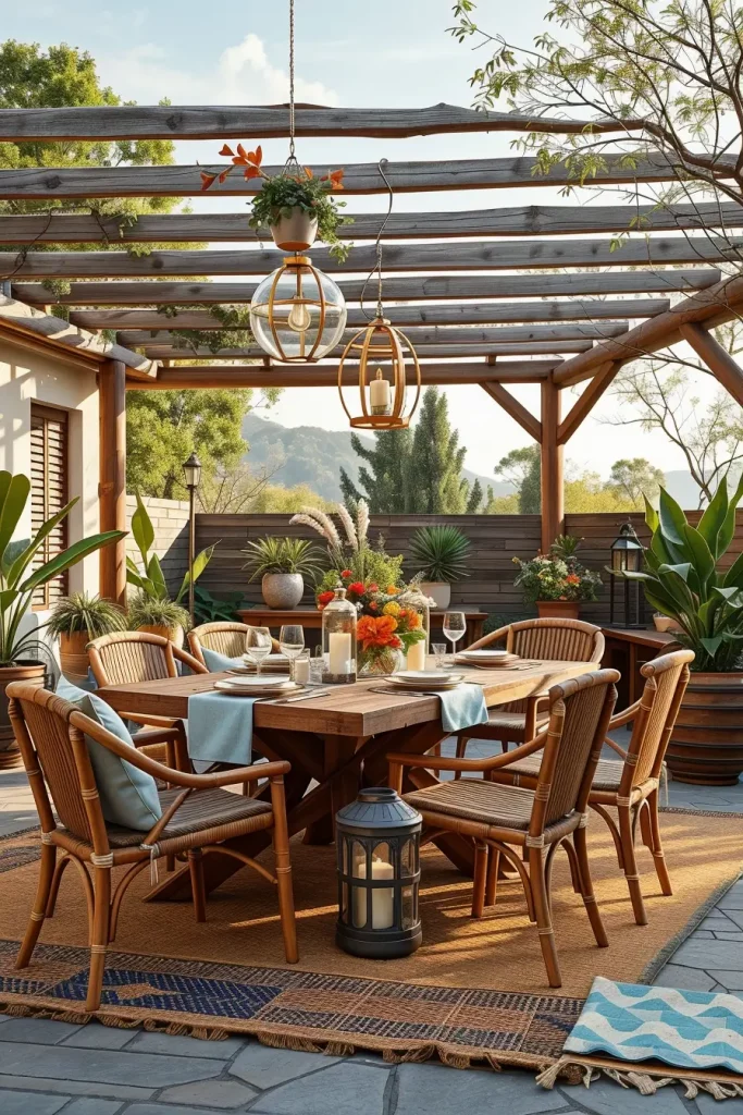 Creating Inviting Outdoor Dining Spaces: 60 Inspiring Ideas for Alfresco Living