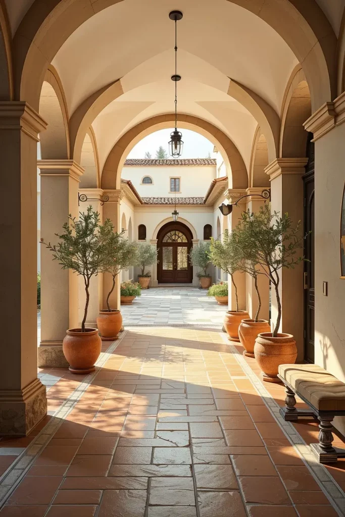 61 Mediterranean Hallways Ideas to Transform Your Entryway with Style