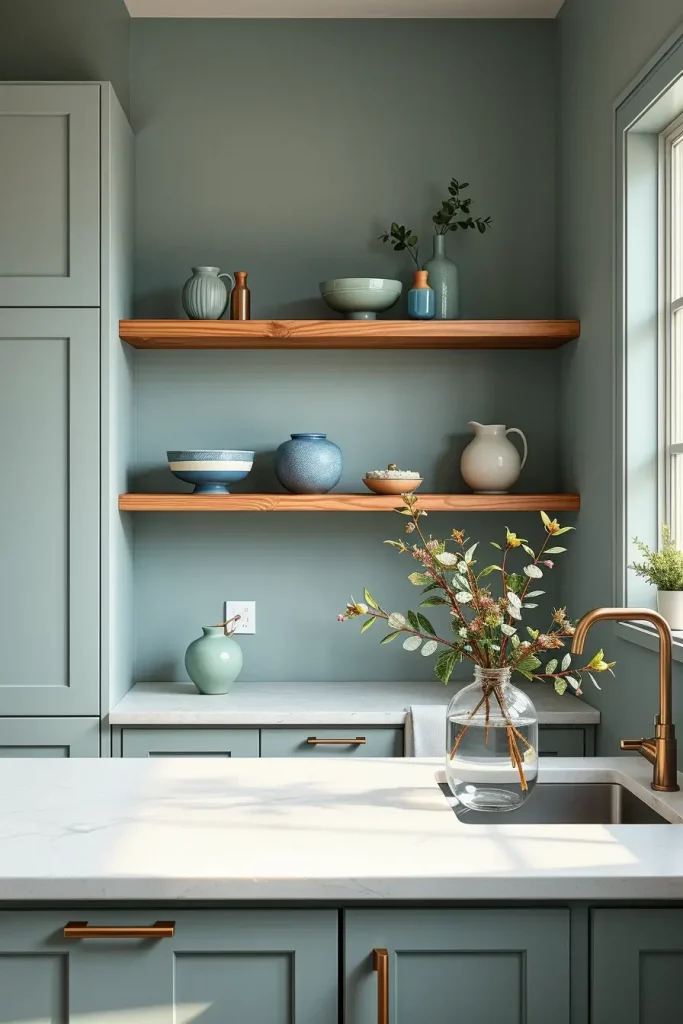61 Stunning Sage and Blue Kitchen Ideas for a Stylish Home