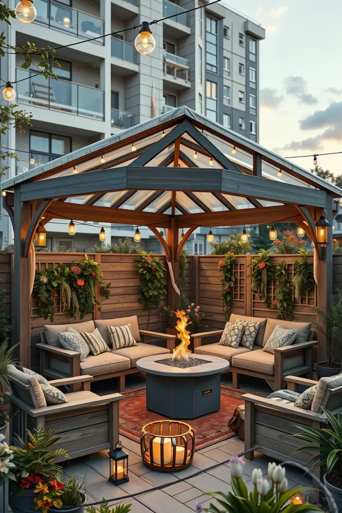 62 Cozy Outdoor Gazebo Ideas to Transform Your Backyard into a Relaxing Retreat
