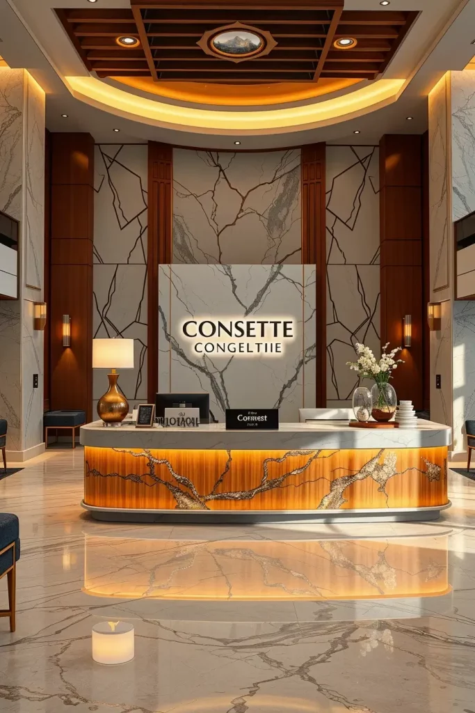 59 Sophisticated Lobby Designs That Define Modern Elegance