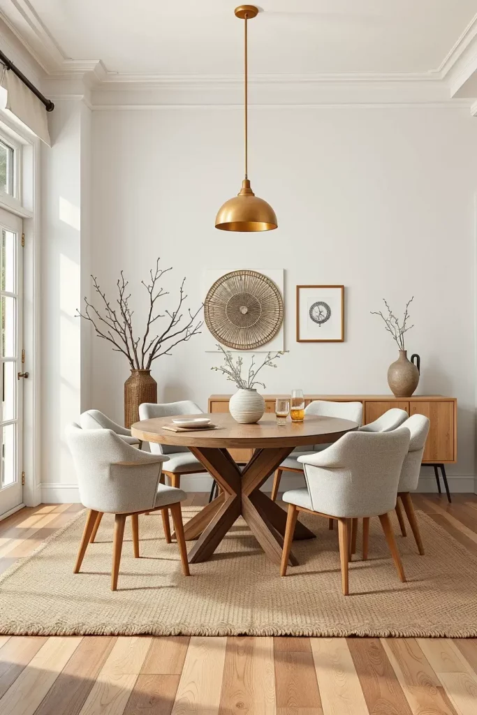 64 Organic Modern Dining Room Ideas for a Natural Yet Stylish Look
