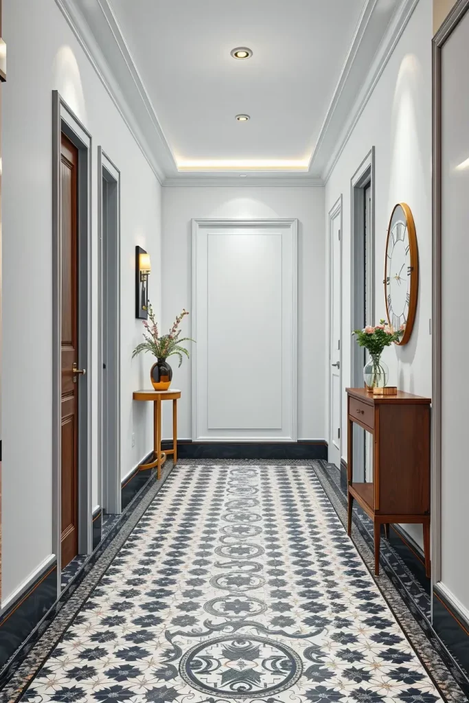 61 Narrow Hallway Decorations to Maximize Style in Small Spaces