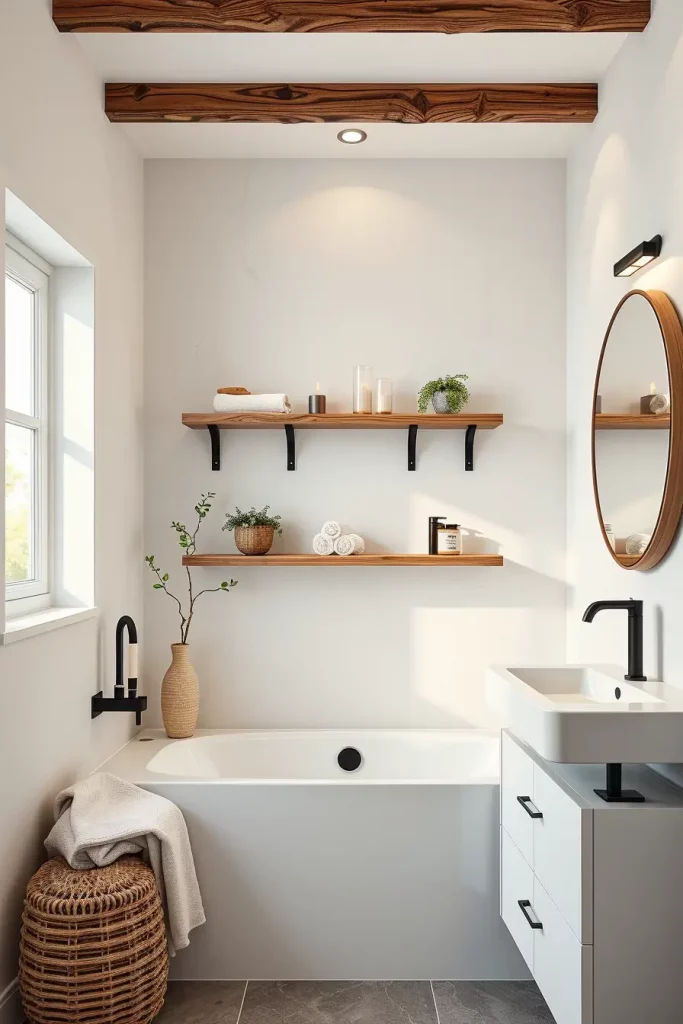 57 Small Bathroom Remodel Ideas to Maximize Space and Style