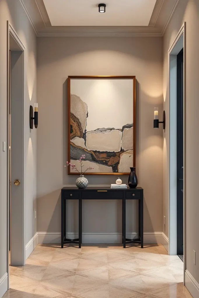 59 Modern Hallway Designs That Transform Transitional Spaces into Stylish Statements