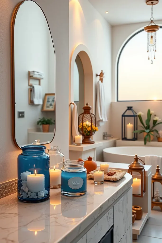 60 Mediterranean Bathroom Ideas to Create a Serene Coastal Oasis