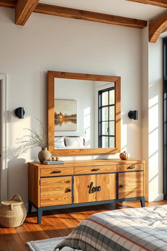 58 Modern Rustic Bedroom Ideas to Inspire a Cozy and Stylish Retreat