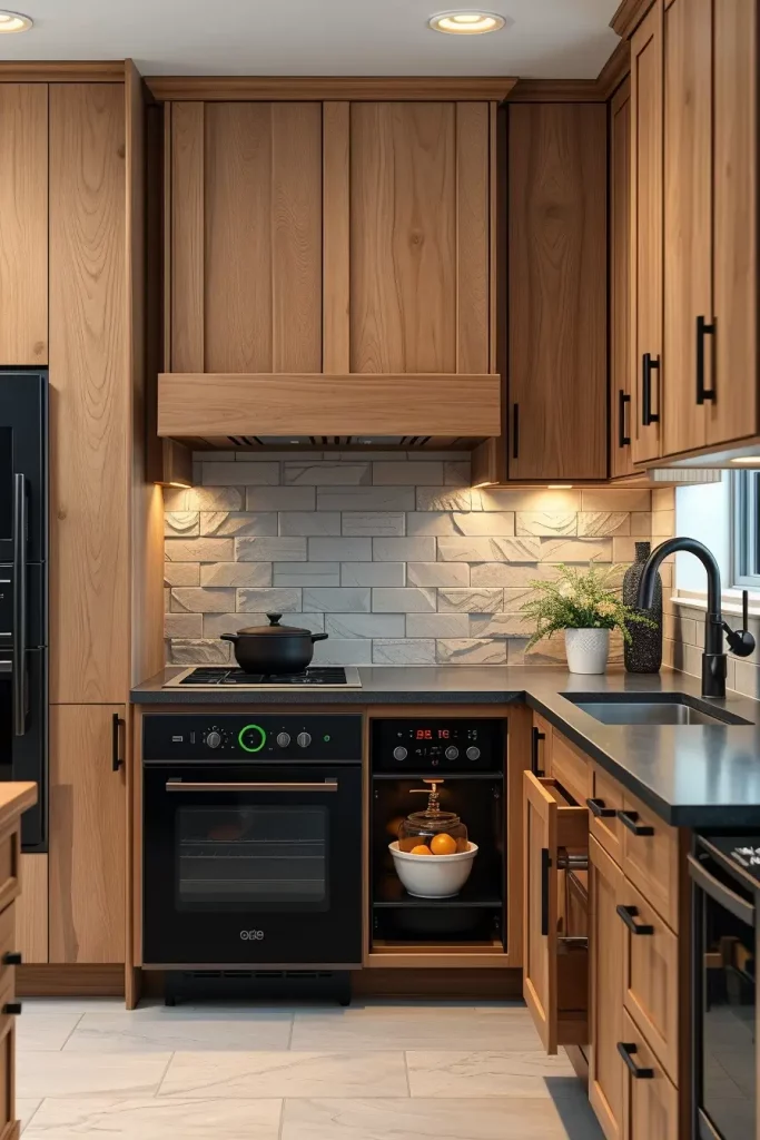 62 Modern Rustic Kitchen Ideas That Blend Charm and Functionality