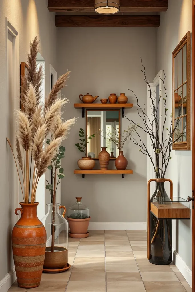 61 Modern Rustic Hallway Ideas to Elevate Your Entryway with Warmth and Style