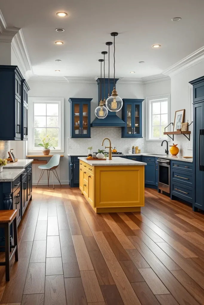 59 Yellow Kitchen Cabinets Ideas to Brighten and Modernize Your Space