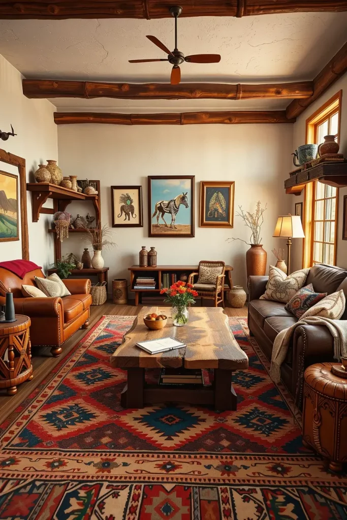 61 Rustic Western Home Decor Ideas to Transform Your Space with Western Charm