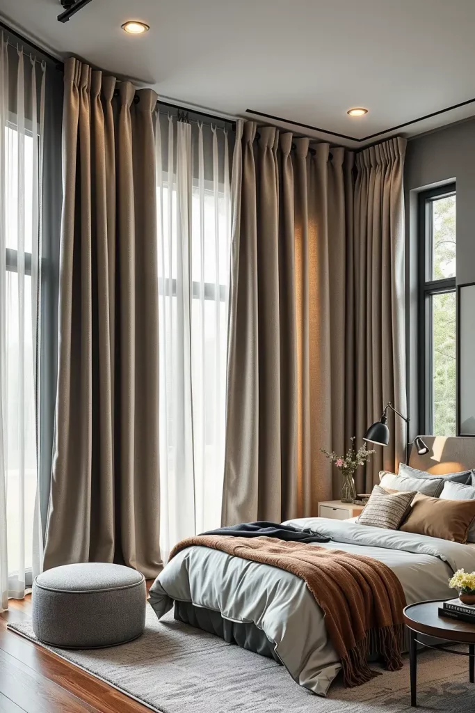 58 Luxury Small Bedroom Decor Ideas to Maximize Elegance in Limited Space